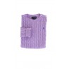Sweter fioletowy Ralph Lauren