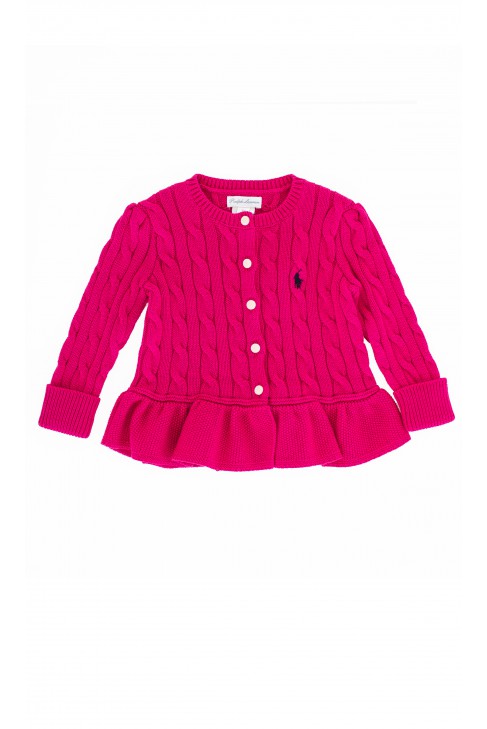 Pink (fuchsia) sweater, Ralph Lauren Pink (fuchsia) sweater, Ralph Lauren