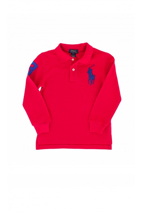 Red polo shirt, Polo Ralph Lauren Red polo shirt, Polo Ralph Lauren