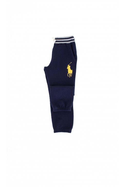 Granatowe spodnie dresowe Polo Ralph Lauren Granatowe spodnie dresowe Polo Ralph Lauren