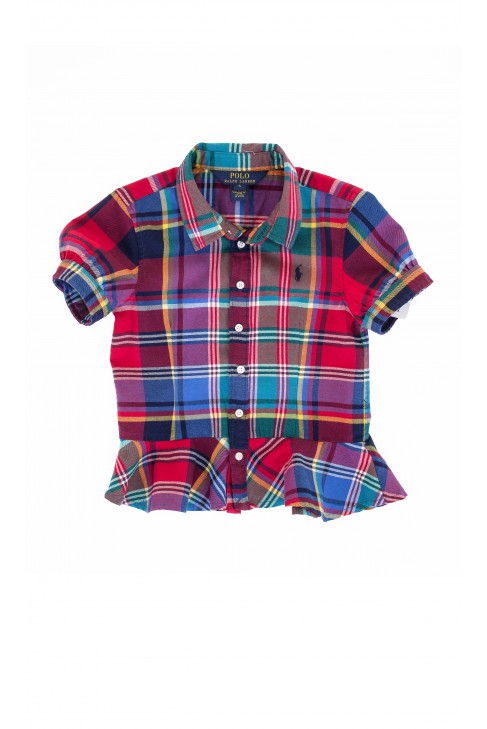 Shirt in colourful checker, Polo Ralph Lauren Shirt in colourful checker, Polo Ralph Lauren
