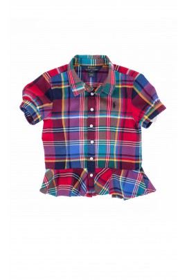 Koszula w kolorową kratkę, Polo Ralph Lauren