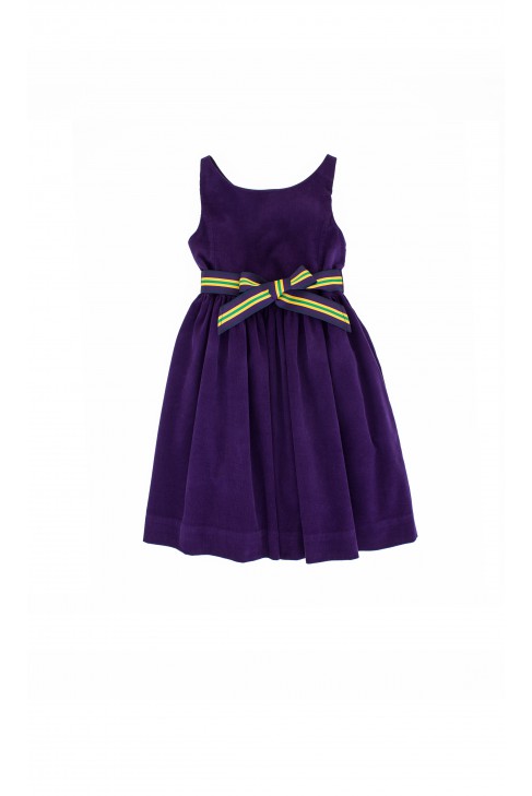Violet corduroy dress, Ralph Lauren Violet corduroy dress, Ralph Lauren