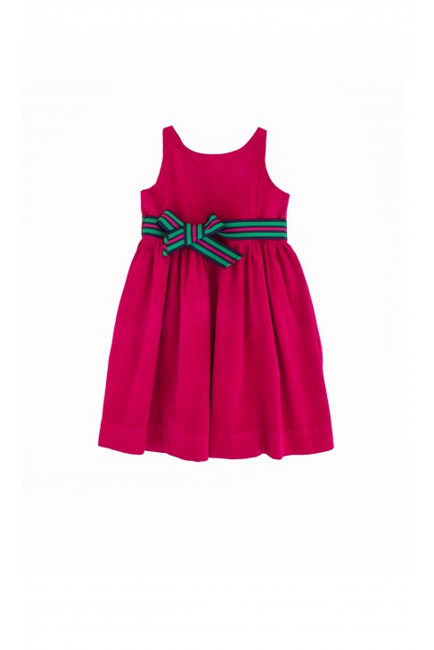 Pink (fuchsia) corduroy dress, Ralph Lauren Pink (fuchsia) corduroy dress, Ralph Lauren