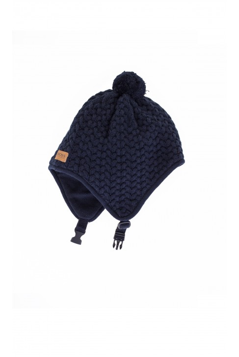 Navy blue cap, Hugo Boss Navy blue cap, Hugo Boss
