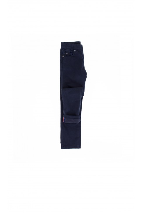 Granatowe eleganckie spodnie, Hugo Boss Granatowe eleganckie spodnie, Hugo Boss