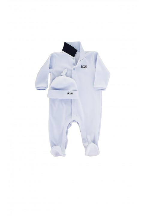 Blue boy’s set in a brand packaging, Hugo Boss Blue boy’s set in a brand packaging, Hugo Boss