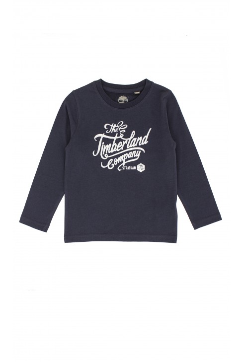 Granatowy t-shirt, Timberland