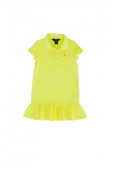 Celadon frilled dress, Polo Ralph Lauren Celadon frilled dress, Polo Ralph Lauren