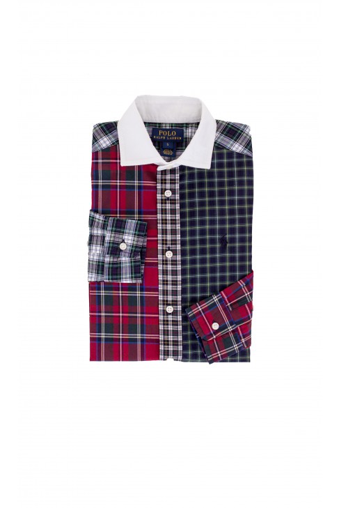 Koszula w świąteczną kratkę Polo Ralph Lauren Koszula w świąteczną kratkę Polo Ralph Lauren