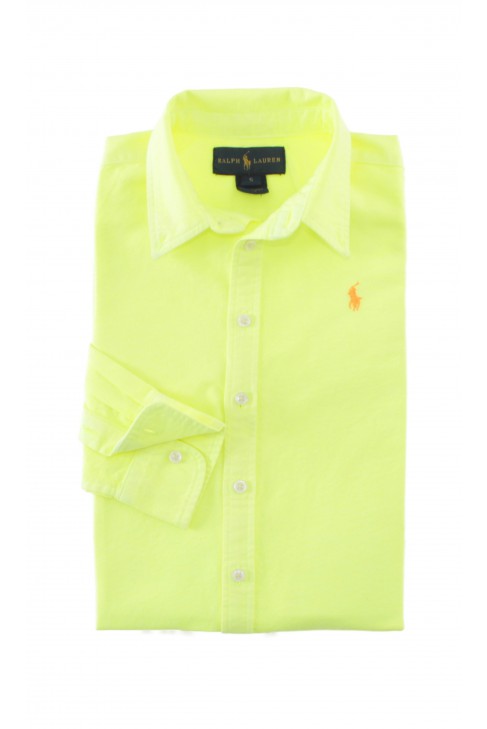 Koszula, cytrynowy neonowy kolor, Ralph Lauren Koszula, cytrynowy neonowy kolor, Ralph Lauren