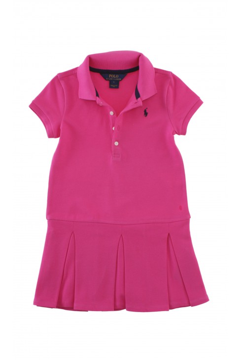 Sukienka letnia różowa, Polo Ralph Lauren Sukienka letnia różowa, Polo Ralph Lauren