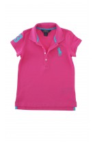 Bluzeczka różowa bawełniana, Ralph Lauren