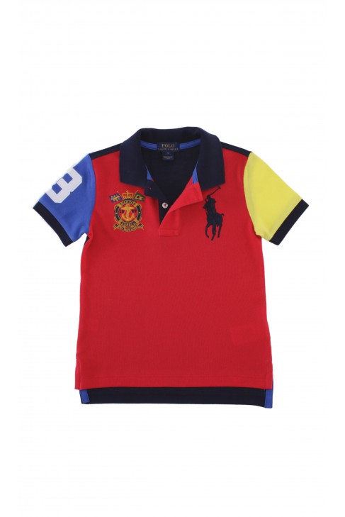 Kolorowe polo chłopięce, Polo Ralph Lauren