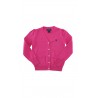 Różowy rozpinany sweter dziewczęcy, Polo Ralph Lauren