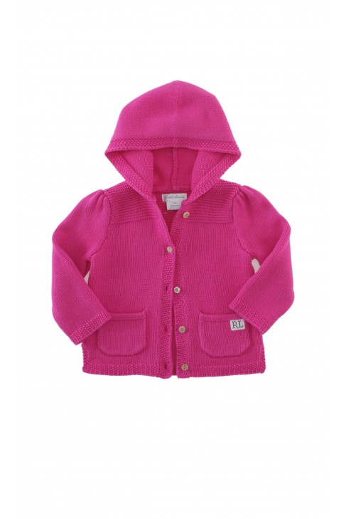 Pink hooded sweater, Ralph Lauren Pink hooded sweater, Ralph Lauren