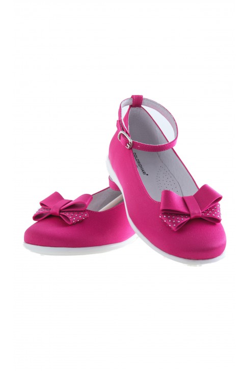 Pink satin slip-ons, Colorichiari Pink satin slip-ons, Colorichiari