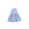 Sukienka w biało niebieskie paski, Polo Raph Lauren